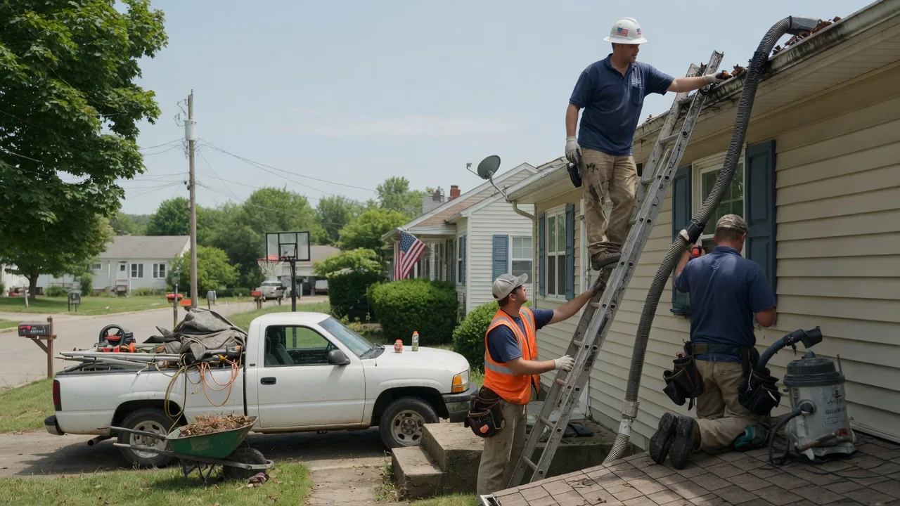 Gutter Installation in Stewardson, IL near me